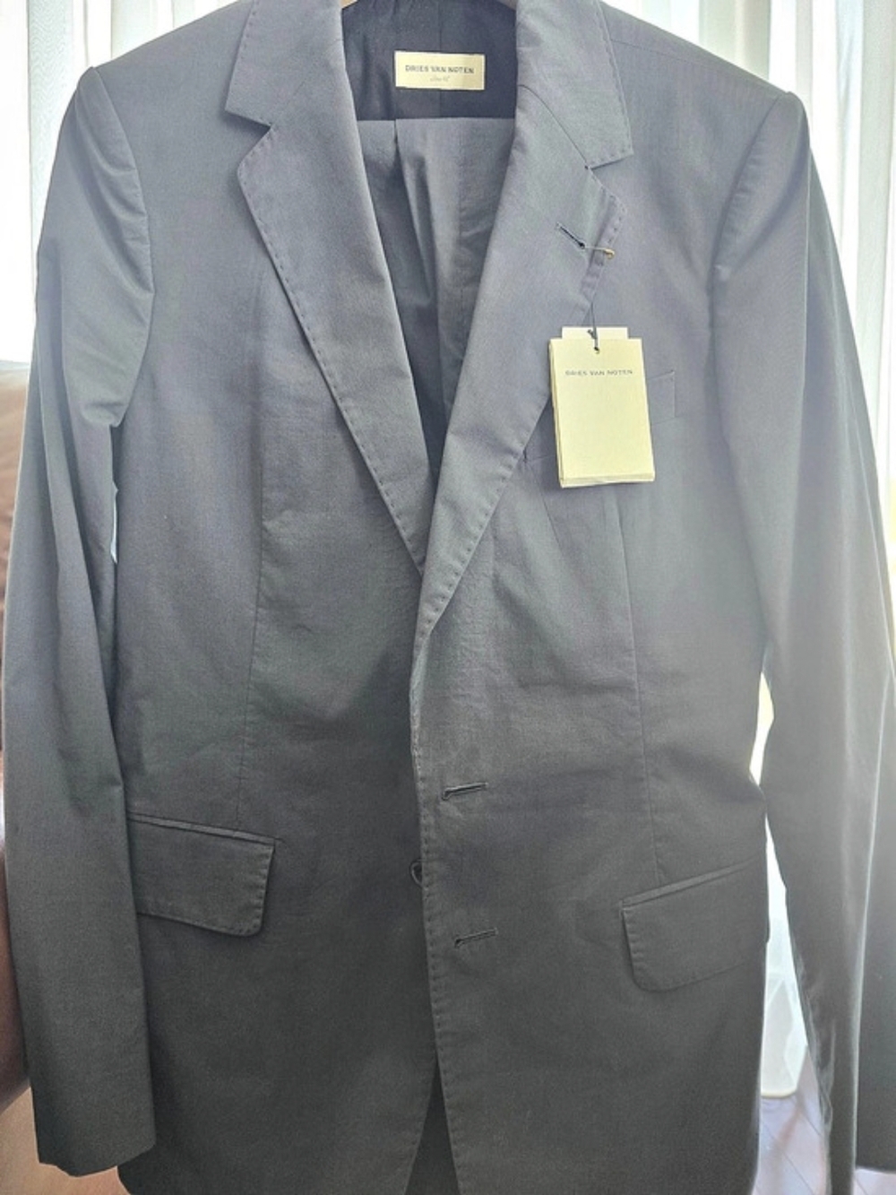Dries Van Noten Men's Blazer in Black NWT
